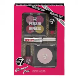 W7 - Set de maquillaje Glamour Puss