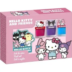 Hello Kitty and Friends Set de Uñas 15 ml