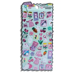 Fancy Stickers Sleepy 24 gr