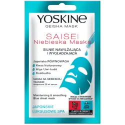 Japan Geisha Mask Moist-Firmg Blue 20 ml