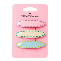 Little Princess Set 3 Clips Dreamy