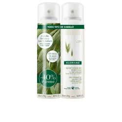 A La Leche De Avena champú seco extrasuave duo 2 x 150 ml