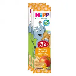 Barritas de Muesli Galleta con Manzana y Vainilla +12 meses 60 gr
