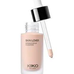 Base De Maquillaje Hidratante En Sérum De Larga Duración; Skin Lover Intensive Serum Foundation Kiko Milano 1CR Cool Rose