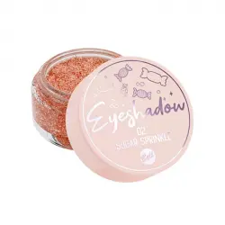 Bell - *Candy Shop* - Sombra de ojos suelta Sugar Sprinkle - 02: Pink Praline