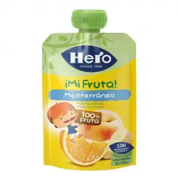 Bolsita Mi Fruta Mediterráneo Hero Nanos 100 gr