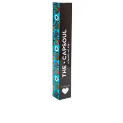 Cápsula Té  #negro earl grey blue flower cápsulas compatibles Nespresso 10 u