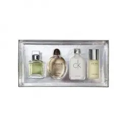CK Men Set 4 Perfumes 15 ml