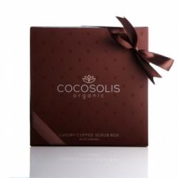 Cocosolis Luxury Coffee Scrub Box, 280 gr
