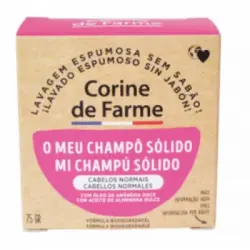 Corine de Farme Corine de Farme Champú Solido Cabellos Normales, 75 gr