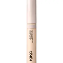 Corrector hidratante Love Fusion 24H Kiko Milano 02 Light Sand
