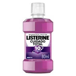 Cuidado Total Enjuague Bucal Sabor Menta 80 ml
