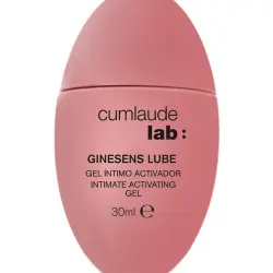 Cumlaude - Gel Lubricante Efecto Calor Ginesens Lube 30 ml Cumlaude Lab.