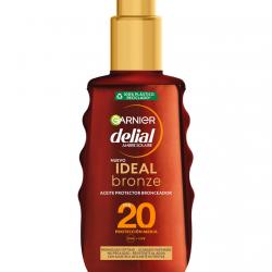 DELIAL - Aceite Protector Bronceador SPF 20 Garnier