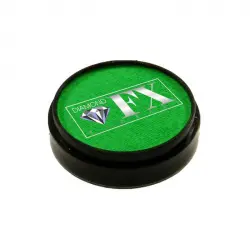 Diamond FX - Aquacolor fluorescente para Rostro y Cuerpo - DFX060: Verde