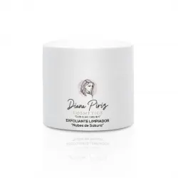 Diana Piriz Cosmetics - Exfoliante limpiador facial Nubes de Sakura