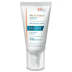 Ducray Melascreen Uv Spf50+ Uva 40 ml Crema Ligera