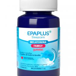 Epaplus - 50 Gummies Para Conciliar El Sueño Melatonina Family