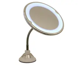 Espejo Led flexible con ventosa 1 u