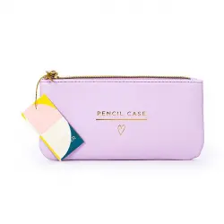 Estuche De LÃ¡pices Lila