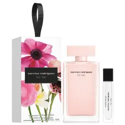 Estuche for her  eau de parfum  100 ml vaporizador + f...