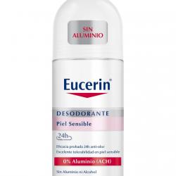 Eucerin® - Desodorante Roll On Sin Aluminio 50 Ml Eucerin