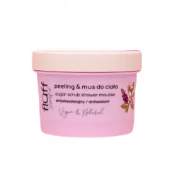 Fluff - *Superfood* - Mousse exfoliante de ducha antioxidante - Kudzu y Azahar