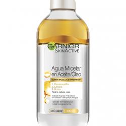 Garnier - Agua Micelar Bifásica Con Aceite De Argán 400 Ml