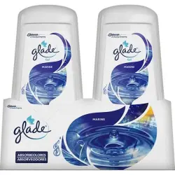 Glade Brise Marine Duo Und. Ambientador-Absorbeolor