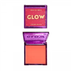 Glow Mousse Colorete  Viva La Diva
