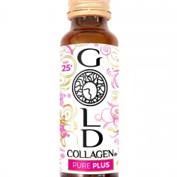 Gold Collagen - 10 Frascos Colágeno Bebible Pure Plus Gold Collagen.