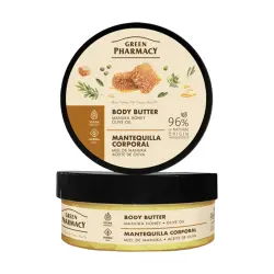 Green Pharmacy - Manteca corporal - Miel de manuka y aceite de oliva