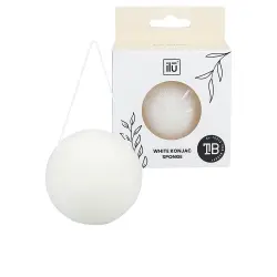 Konjac esponja #White 1 u