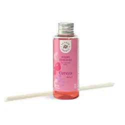 La Casa de los Aromas - Recarga ambientador mikado 100 ml - Cereza Wild