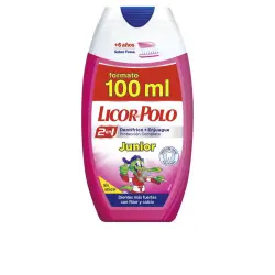 Licor Del Polo 2EN1 Fresa gel dentífrico 100 ml