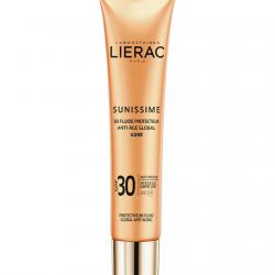 Lierac - Fluido Con Color Rostro SPF30 Sunssime