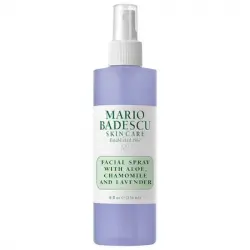 Mario Badescu Spray Facial con Aloe, Manzanilla y Lavanda, 236 ml