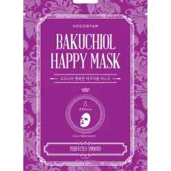 Mascarilla De Velo (Sheet Mask) Bakuchiol Happy Mask Kocostar 25 ml