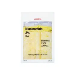 Mascarilla Facial 3% Niacinamida 25 ml