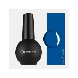 Mia Make Up - Quicklac Semipermanente Lacas de uñas 15 ml KIND OF BLUE