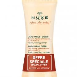 Nuxe - Duplo Crema De Manos Y Uñas Rêve De Miel