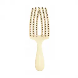 Olivia Garden - *Kids* - Cepillo para cabello Fingerbrush Care Mini - Yellow
