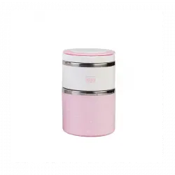 Papillero MultisecciÓn Galaxia Rosa 570ml+250ml