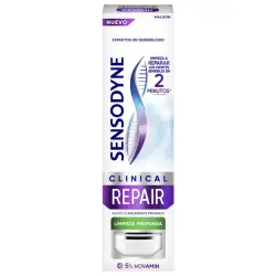 Pasta de Dientes Clinical Repair Limpieza Profunda 75 ml