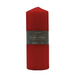 Pillar Candle Burdeos 570Gr
