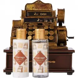 Pokhara - Caja Registradora Metal Marrón y Dorada XMAS22 Sets de baño y spa 1 pieces unisex