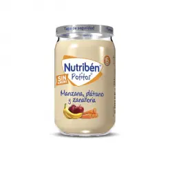 Potito Manzana, Plátano y Zanahoria 235 gr