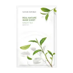 Real Nature Green Tea Mask Sheet 23 ml
