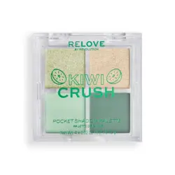 Relove Paleta de Sombras Tamaño Bolsillo 2.88 gr