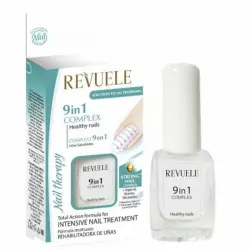 Revuele - Tratamiento uñas saludables Nail Therapy 9 in 1 Complex